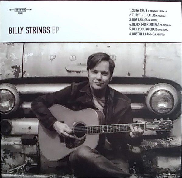 Billy Strings : Billy Strings EP (CD, EP, RE)
