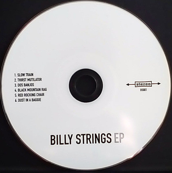 Billy Strings : Billy Strings EP (CD, EP, RE)