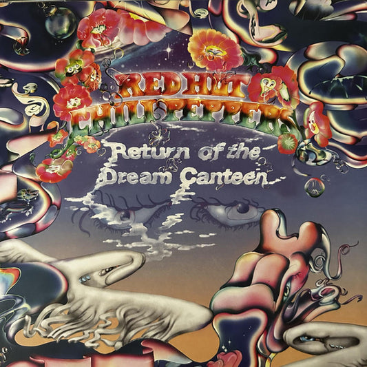 Red Hot Chili Peppers : Return Of The Dream Canteen (2xLP, Ltd, Lem)
