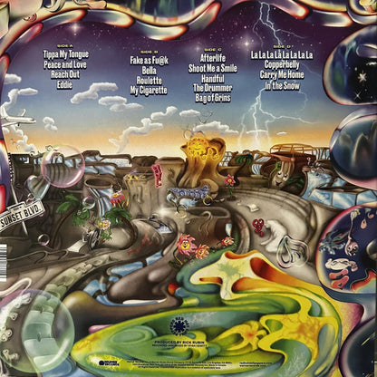 Red Hot Chili Peppers : Return Of The Dream Canteen (2xLP, Ltd, Lem)