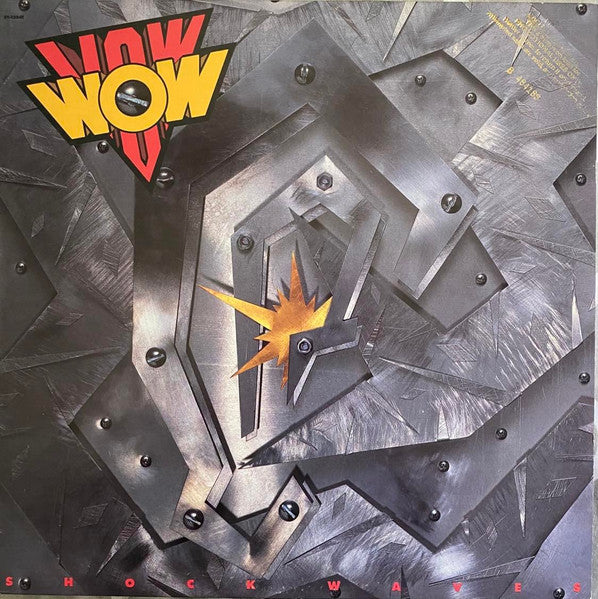 Vow Wow : Shock Waves (LP, Album, Comp, Spe)