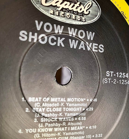 Vow Wow : Shock Waves (LP, Album, Comp, Spe)