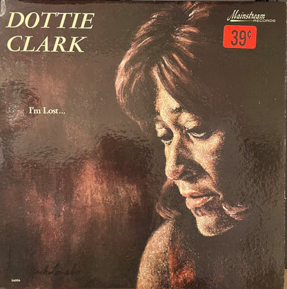 Dottie Clark : I'm Lost (LP, Album, Mono, Promo)