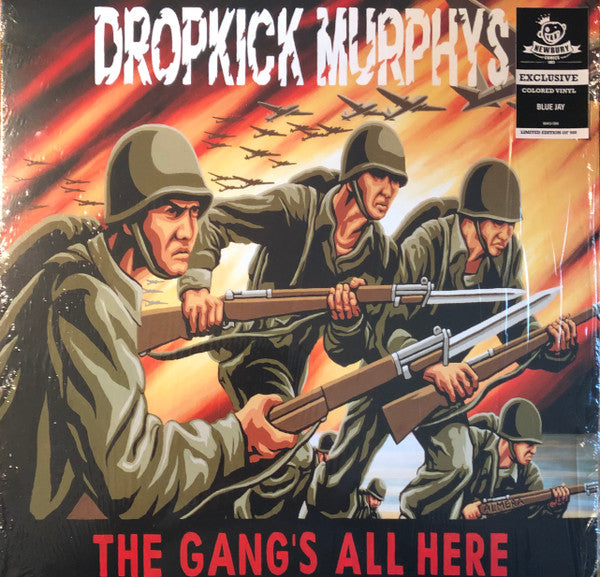 Dropkick Murphys : The Gang's All Here (LP, Album, Ltd, RP, Blu)