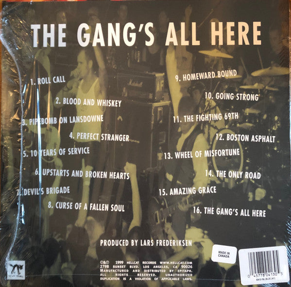 Dropkick Murphys : The Gang's All Here (LP, Album, Ltd, RP, Blu)