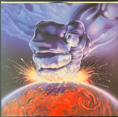 Judas Priest : Ram It Down (LP, Album, RE)
