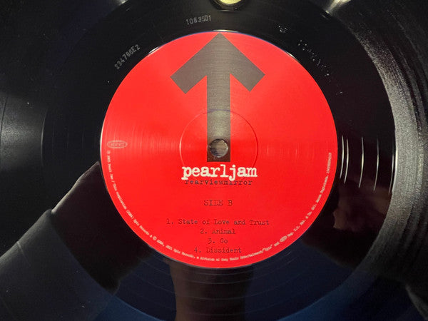 Pearl Jam : Rearviewmirror (Greatest Hits 1991-2003: Volume 1) (2xLP, Comp, RE, Gat)