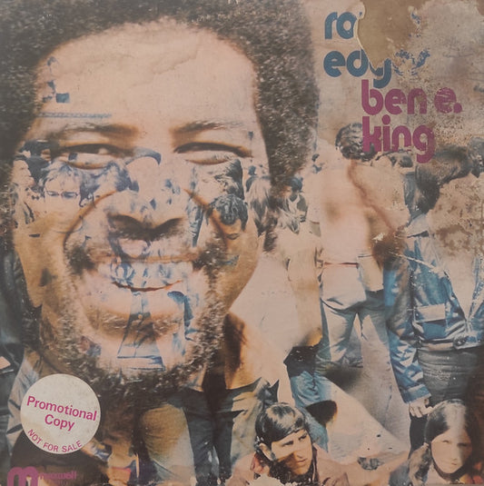 Ben E. King : Rough Edges (LP, Album, Promo, Son)