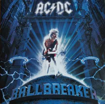 AC/DC : Ballbreaker (LP, Album, RE, RM, RP, 180)