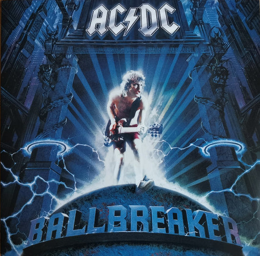 AC/DC : Ballbreaker (LP, Album, RE, RM, RP, 180)