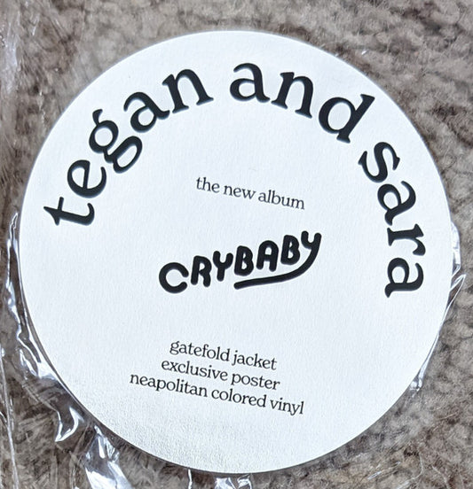 Tegan and Sara : Crybaby (LP, Album, Nea)