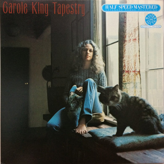 Carole King : Tapestry (LP, Album, RM, Hal)