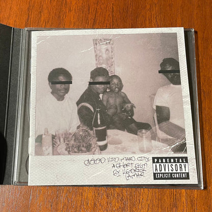 Kendrick Lamar : Good Kid, M.A.A.D City (CD, Album, RE, 10t)
