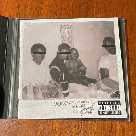 Kendrick Lamar : Good Kid, M.A.A.D City (CD, Album, RE, 10t)