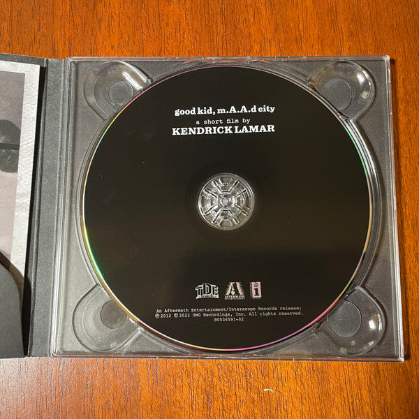 Kendrick Lamar : Good Kid, M.A.A.D City (CD, Album, RE, 10t)