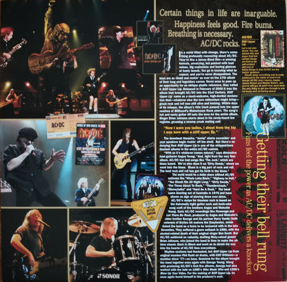 AC/DC : Stiff Upper Lip (LP, Album, RE, RM)