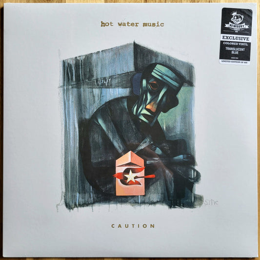 Hot Water Music : Caution (LP, Album, RE, Blu)