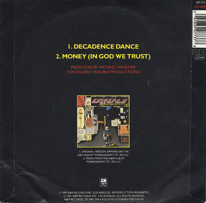 Extreme (2) : Decadence Dance (7", S/Sided, Single, Etch, Ltd)