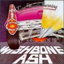 Wishbone Ash : Twin Barrels Burning (LP, Album)