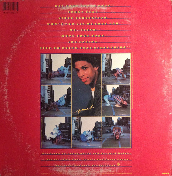 Bernard Wright : Funky Beat (LP, Album)