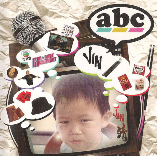 Jin : ABC (CD, Album)