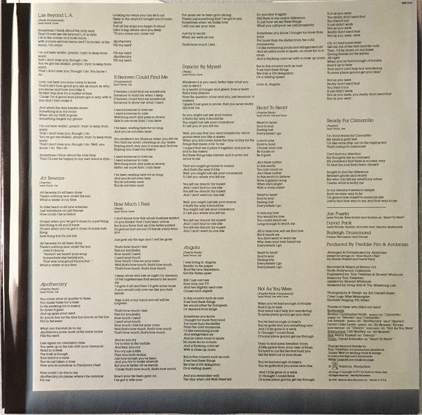 Ambrosia (2) : Life Beyond L.A. (LP, Album, Club, San)