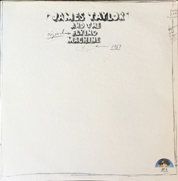 James Taylor (2) And The Original Flying Machine* : 1967 (LP, Album, All)