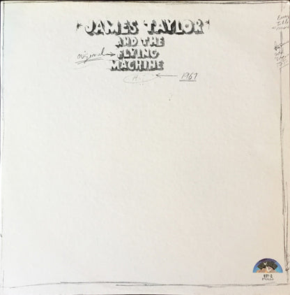 James Taylor (2) And The Original Flying Machine* : 1967 (LP, Album, All)