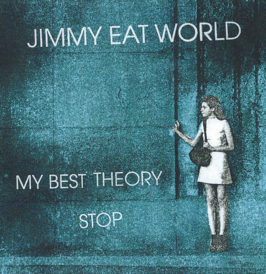 Jimmy Eat World : My Best Theory / Stop (7", Single)
