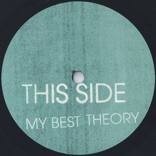 Jimmy Eat World : My Best Theory / Stop (7", Single)