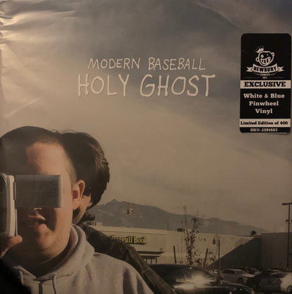 Modern Baseball : Holy Ghost (LP, Ltd, Whi)