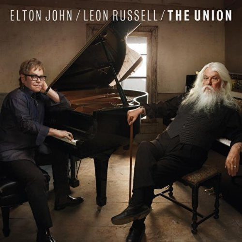 Elton John / Leon Russell : The Union (2xLP, Album, Gat)