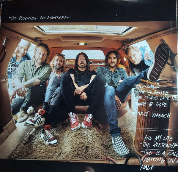 Foo Fighters : The Essential (2xLP, Comp)