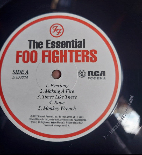 Foo Fighters : The Essential (2xLP, Comp)