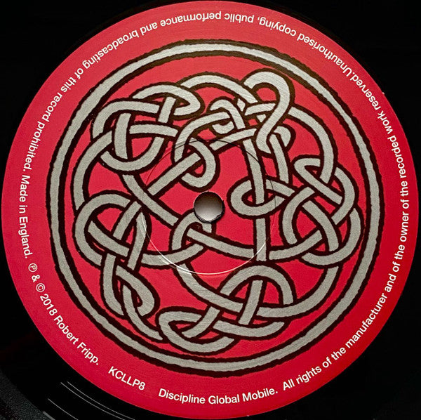 KING CRIMSON Discipline in Nagoya 2枚組 King Crimson: Discipline (Vinyl) New Sealed | eBay