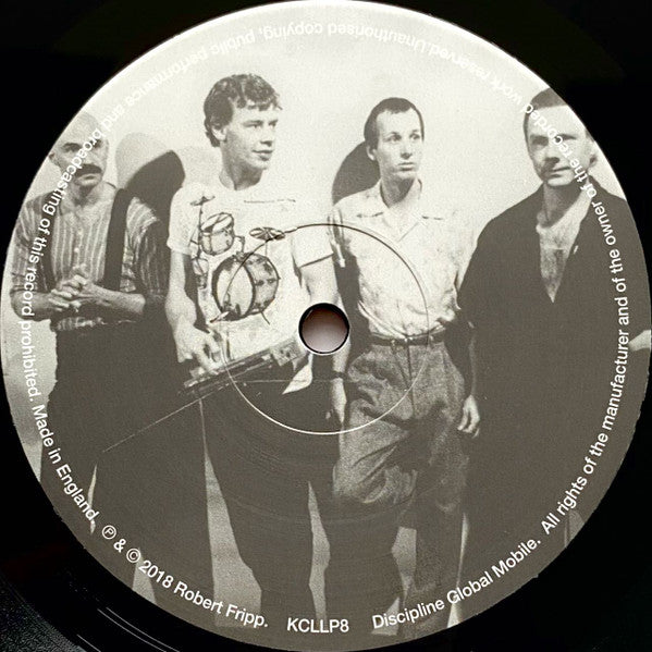 Buy King Crimson : Discipline (LP, Album, RE, RM, 200) Online for
