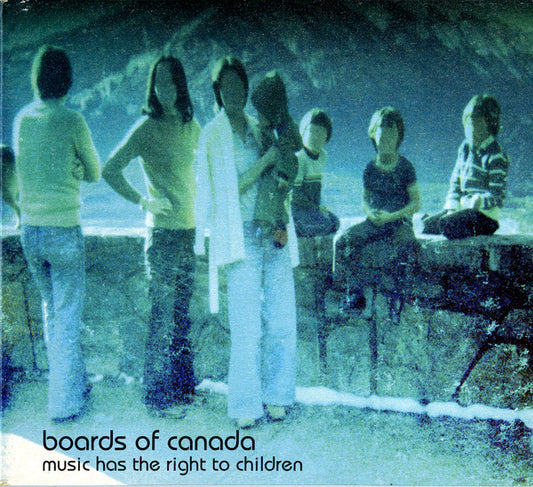 Boards Of Canada : Music Has The Right To Children (CD, Album, RE, Dig)