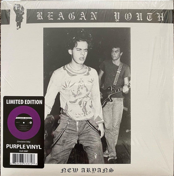 Reagan Youth : New Aryans (7", Ltd, Pur)