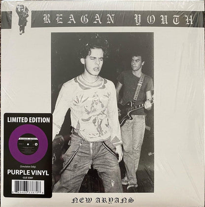 Reagan Youth : New Aryans (7", Ltd, Pur)