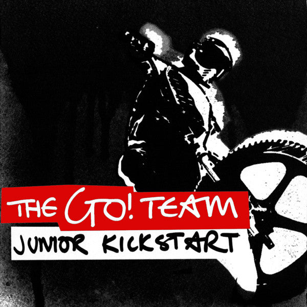 The Go! Team : Junior Kickstart (7", S/Sided)