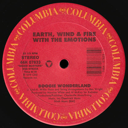 Earth, Wind & Fire : Boogie Wonderland / Serpentine Fire (12")