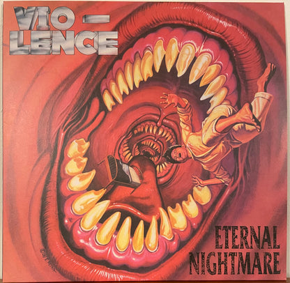 Vio-Lence : Eternal Nightmare (LP, Album, Ltd, RE, RM, Dee)