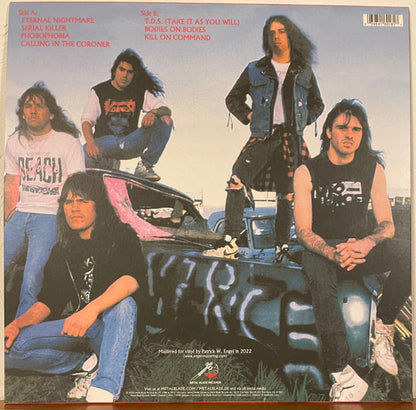 Vio-Lence : Eternal Nightmare (LP, Album, Ltd, RE, RM, Dee)