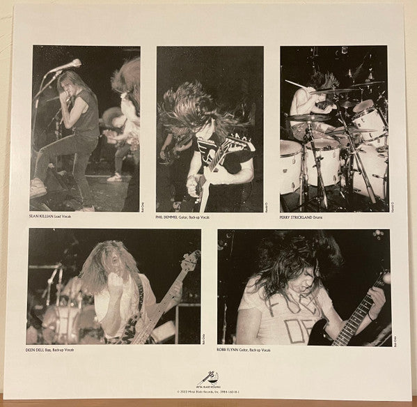 Vio-Lence : Eternal Nightmare (LP, Album, Ltd, RE, RM, Dee)