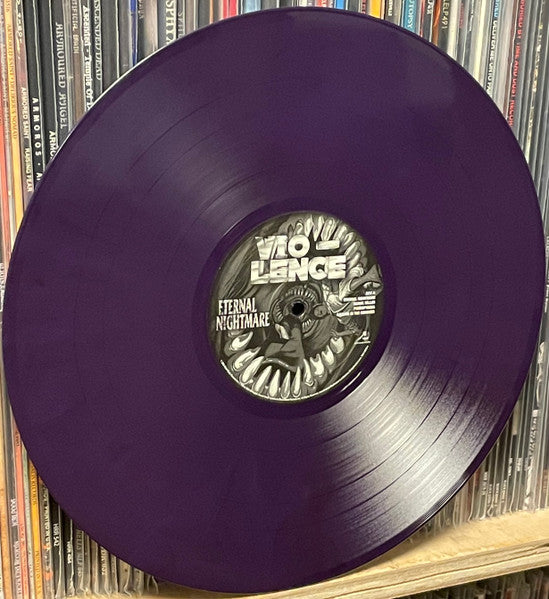 Vio-Lence : Eternal Nightmare (LP, Album, Ltd, RE, RM, Dee)