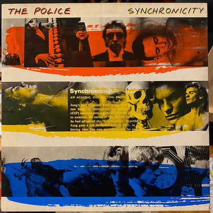 The Police : Synchronicity (LP, Album, RYB)