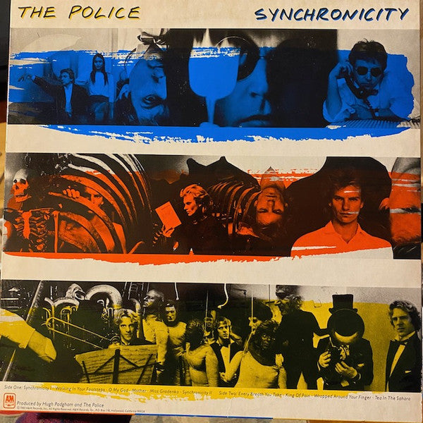 The Police : Synchronicity (LP, Album, RYB)