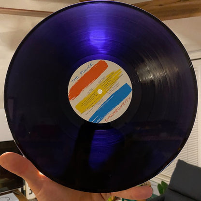 The Police : Synchronicity (LP, Album, RYB)