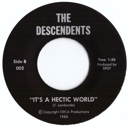 The Descendents* : Ride The Wild / It's A Hectic World (7", Sec)