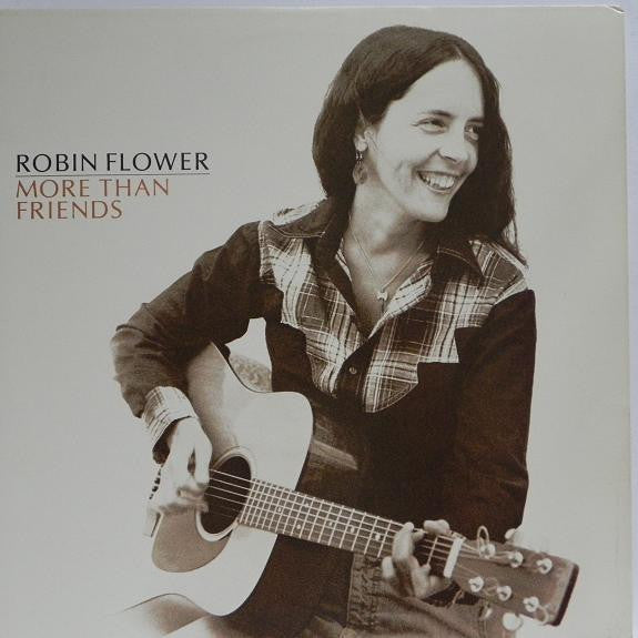 Robin Flower : More Than Friends (LP, Album)